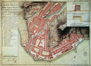 Crame, Plan de la ville de La Guardia (Vénézuela)