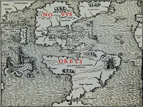 Münster, Map on the New World