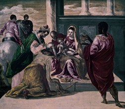El Greco, The Adoration of the Magi