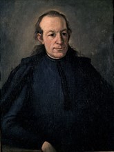 Attribué à Goya, Portrait d'un prêtre