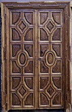 Spanish-styled door