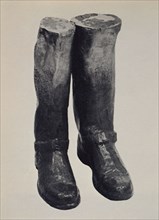 Gnoli, A Delicate Pair of Boots
