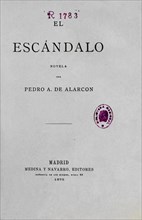 Cover of "The Scandal" by Alarcon
