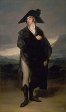 Goya, Portrait of Earl and Duke of Fernand Nunez