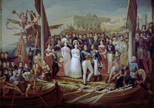 Aparicio, Disembarkation of Fernando VII at Santa Maria Harbour