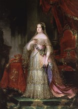 Gutierrez de la Vega, La Reine Isabelle II