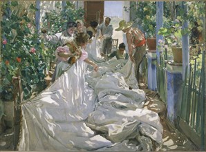 Sorolla, Sewing the Sails