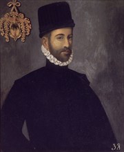 Sanchez Coello, Portrait d'un chevalier
