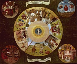 Bosch, Tray of the Seven Deadly Sins
