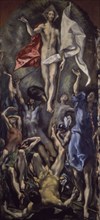 Le Greco, La Résurrection
