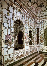 Gricci, Salon de porcelaine (Palais royal d'Aranjuez)