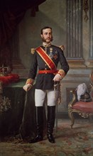 Ojeda Siles, Portrait of Alphonse XII in his Gala Uniform