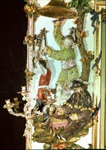 Detail of the hall of porcelains