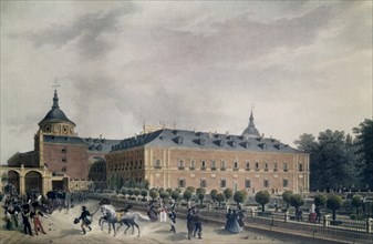 Brambilla, Palais d'Aranjuez