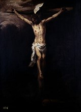 Murillo, Christ en croix