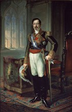 Lopez, Portrait of Ramon Maria de Narvaez, duke of Valencia