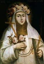 Anonyme, Sainte Rose de Lima