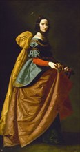 Zurbarán, Saint Isabella of Portugal