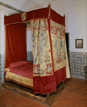 Philip II's bed