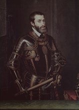 Pantoja de la Cruz, Charles V