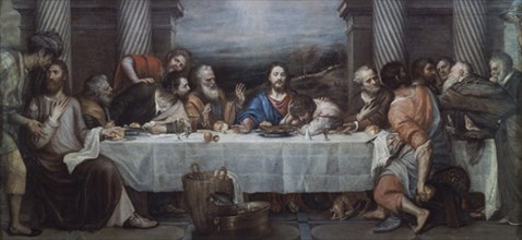Titian, The Last Supper
