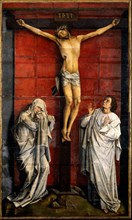 Van der Weyden, Le calvaire