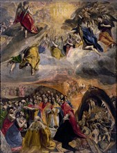 El Greco, Philip II Dreaming