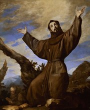 De Ribera, Saint François en extase