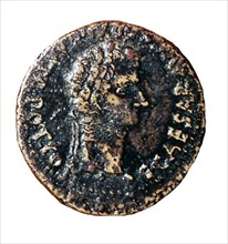 Roman moneay from Uvosca
