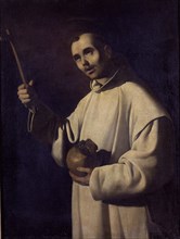 Zurbaran, Saint Bruno méditant