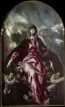 Le Greco, Vierge de la Charité