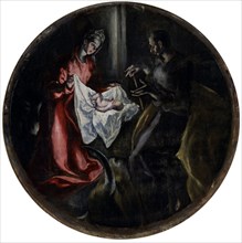 Le Greco, La Nativité