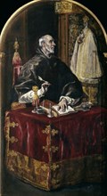 El Greco, St. Ildefonse
