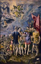 Le Greco, Martyre de Saint Maurice