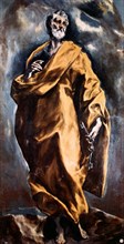 El Greco, Saint Pierre