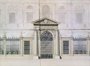Pascual y Colomer, Palais du marquis de Salamanque (détail)