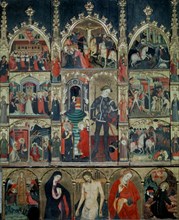 Borrasa, Altarpiece of the Virgin and Saint George