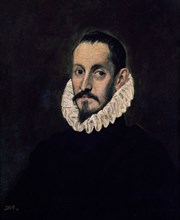 El Greco, A knight