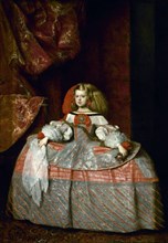 Martinez del Mazo, L'Infante Marguerite d'Autriche