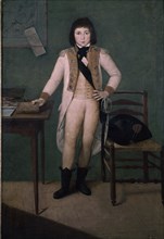 Attribué à Goya, Garçon