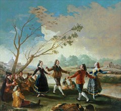 Goya, Bal au bord du Manzanares