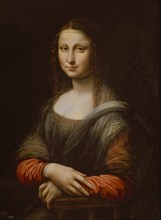 Copie de Léonard de Vinci, La Joconde