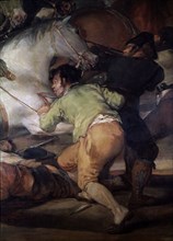 Goya, Dos de Mayo (détail)