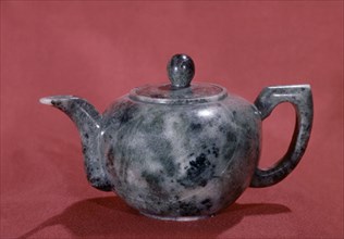 Stone teapot