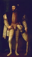 Titien, L'empereur Charles V