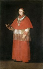 Goya, Le cardinal Louis Marie de Bourbon et Villabriga
