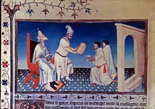 Illustration du Speculum Historiale de De Beauvais