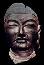 Metal Lord Buddha's head