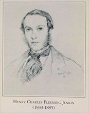 Portrait of Henry Charles Fleming Jenkin