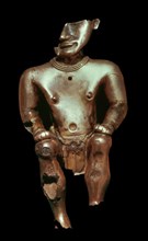 The golden king (chibcha culture)